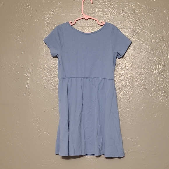 Squishmellows Blue Kids Dress with Cartoon Print Squish Squad M EUC - Picture 2 of 7